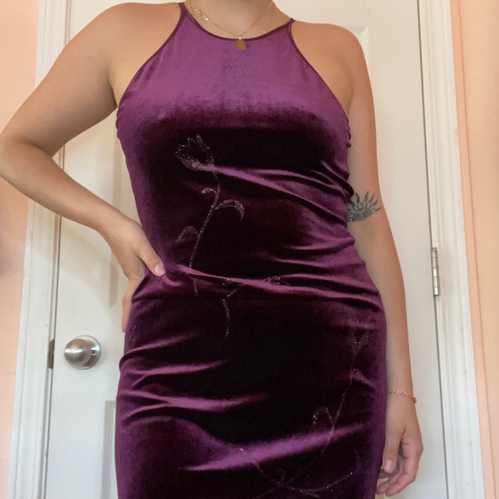 Vintage 90s Style Prom dress